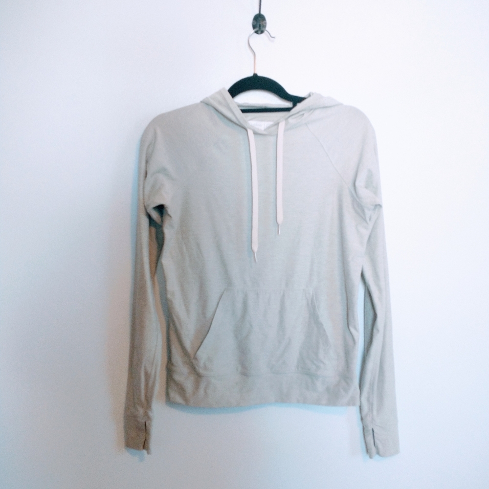 Grey hoodie, light weight small Outdoor Voices